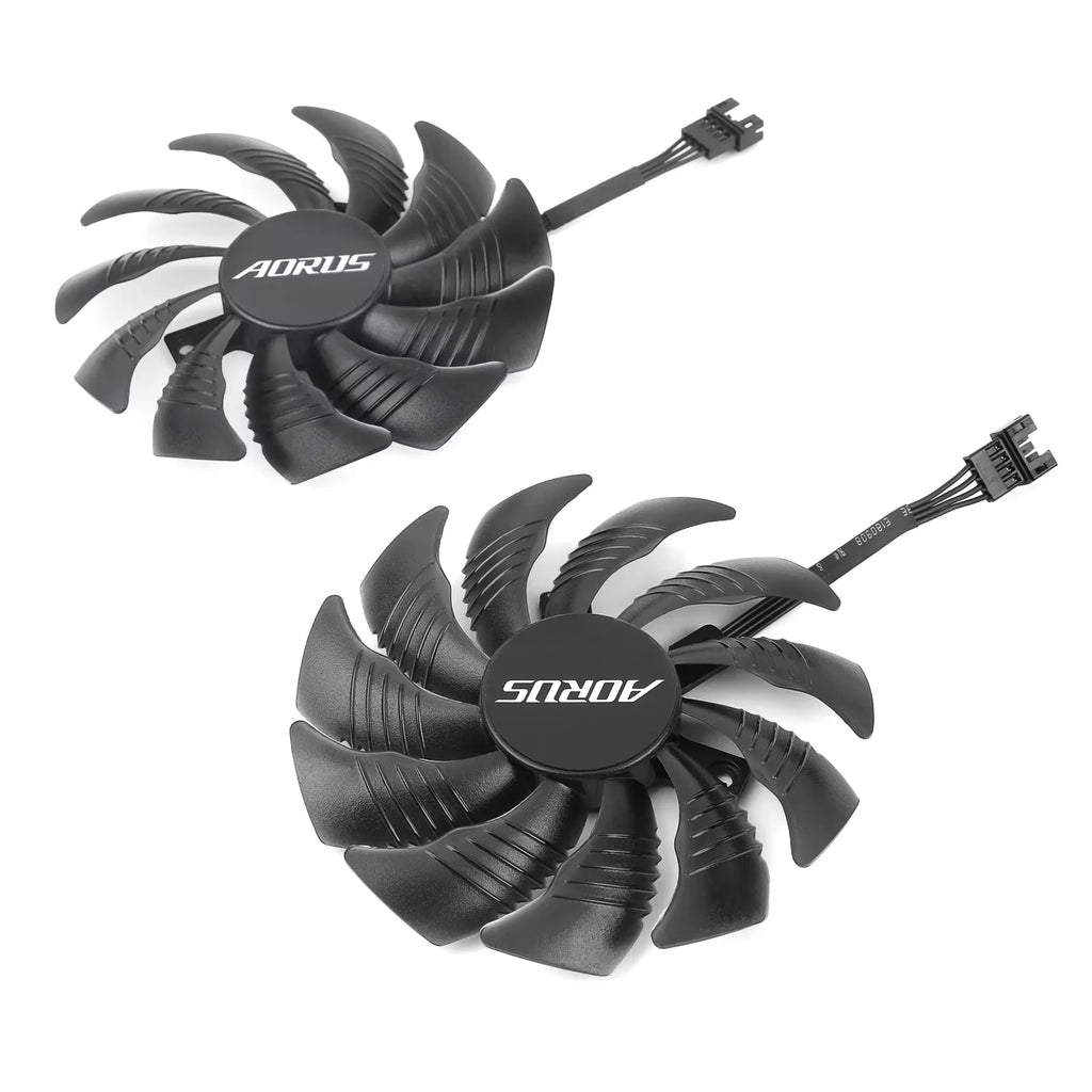 For Gigabyte AORUS Radeon RX 570 580 Graphics Card Cooling Fan RX570 RX580 88MM T129215SU PLD09210S12HH Video Card Fan
