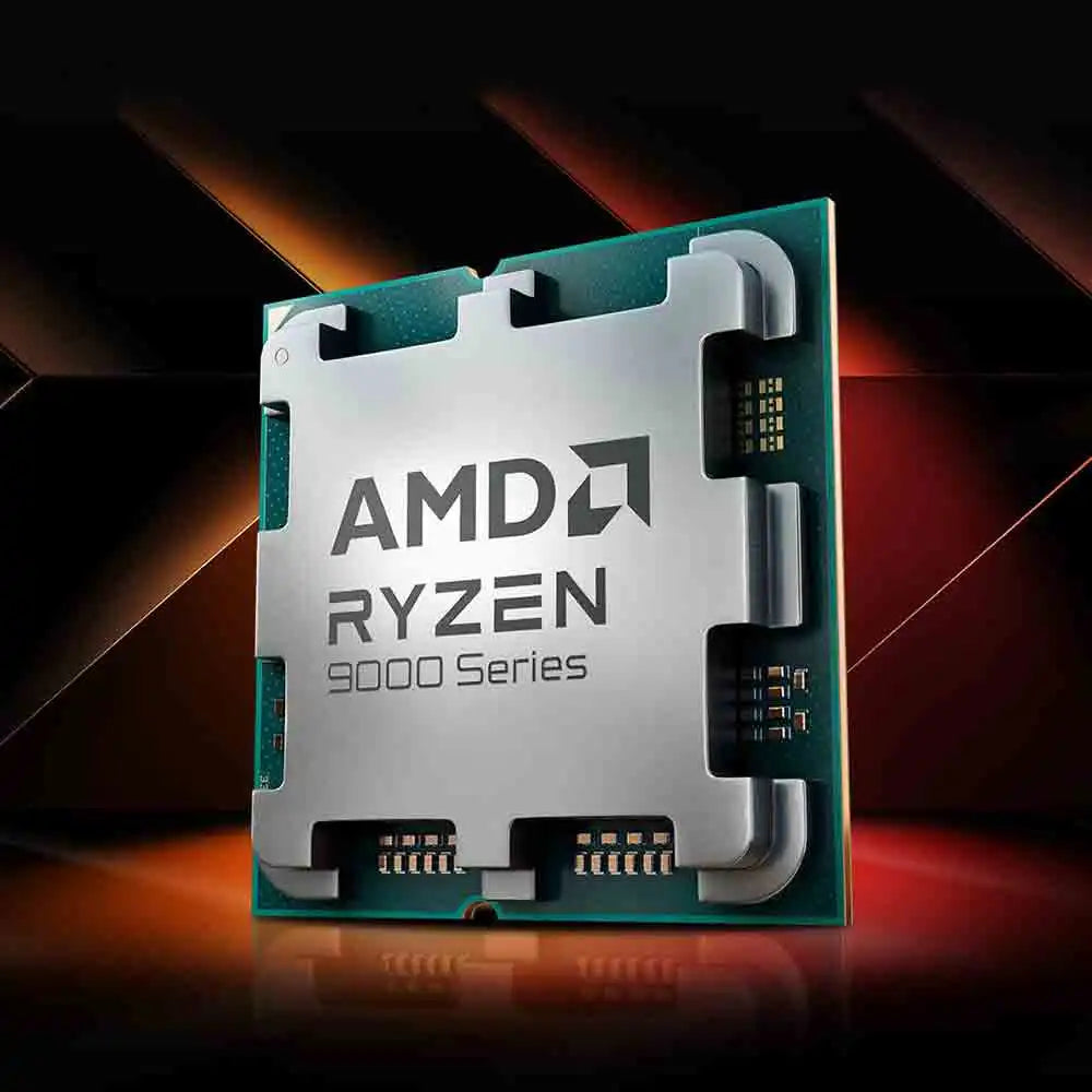 AMD Ryzen 5 9600X CPU Max Boost Up to 5.4GHz 6-Core 12-Thread Socket AM5 Desktop Gaming Processor without Packag