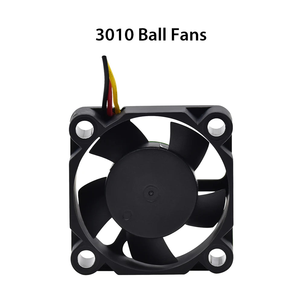 K1C/K1 MAX Fans 4020 Blower Fan DC 24V 3010 Axial Cooling Fan Extruder Hotend Heat Sink Fan for K1/K1C/K1 MAX 3D Printer