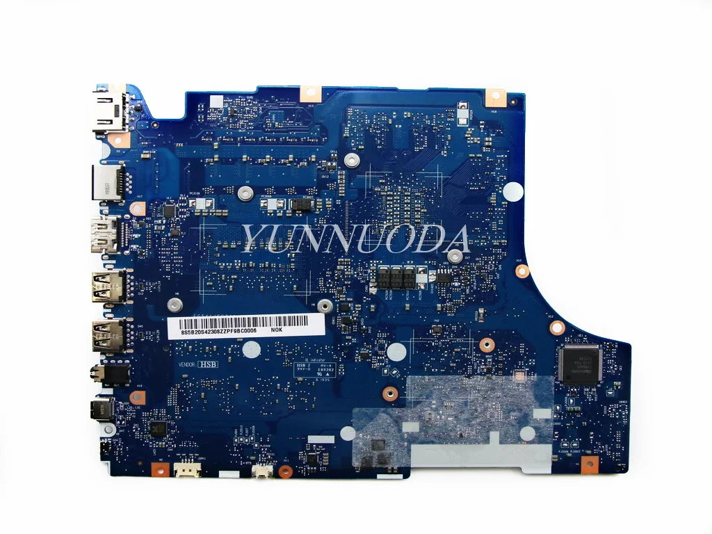 NM-C361 NM-C362 for Lenovo L340-15IRH L340-17IRH Laptop Motherboard with i5 i7 CPU  GTX1050 GTX1650 GPU 0G 4G RAM 100% test work