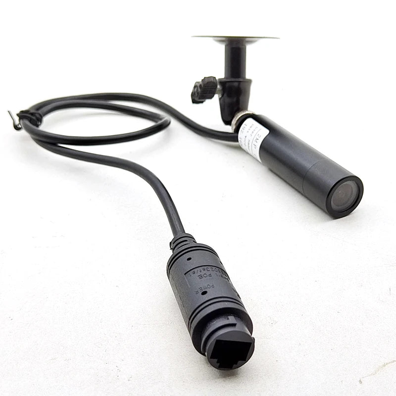 POE 48V NO DC 12V IP Network Mini POE Bullet Camera 1080P 2MP 4MP 5MP Surveillance IP Cam Wide Angle Seeeasy CCTV Video Cam