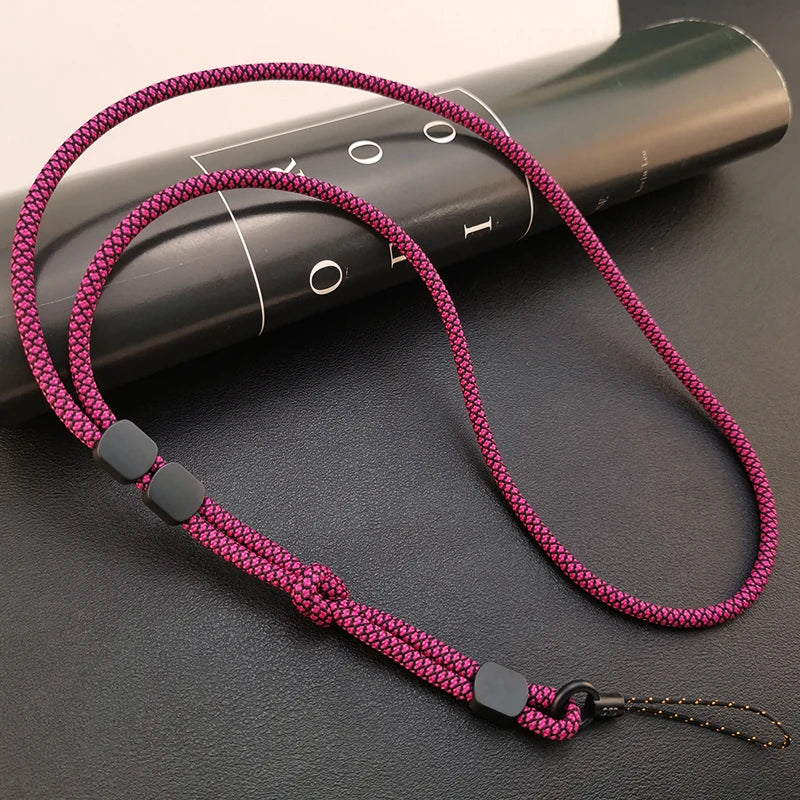 2023 New Lanyard Cell Phone Wrist Hand Strap Cord to Hang the Mobile Rope Smartphone Shoulder Phone Chain Key Strap for IPhone