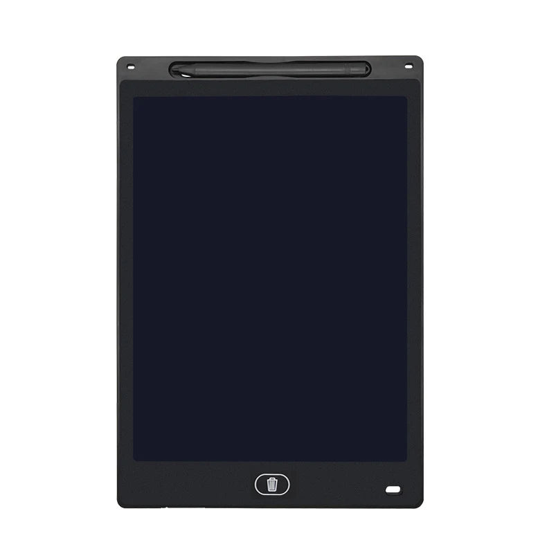 12" LCD Writing Tablet for Kids - Reusable Drawing Board with Eye Protection, Lock Function, Instant Erase - Gift for Boys Girls