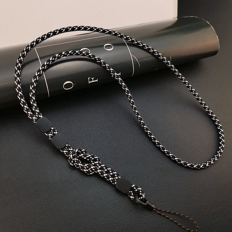 2023 New Lanyard Cell Phone Wrist Hand Strap Cord to Hang the Mobile Rope Smartphone Shoulder Phone Chain Key Strap for IPhone