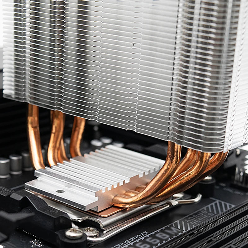 TEUCER AM5 CPU Armor Pure Copper Enhance Heat Dissipation Secure Frame Fill Protection Frame For AMD 7950X 7800X 7700X 7600X