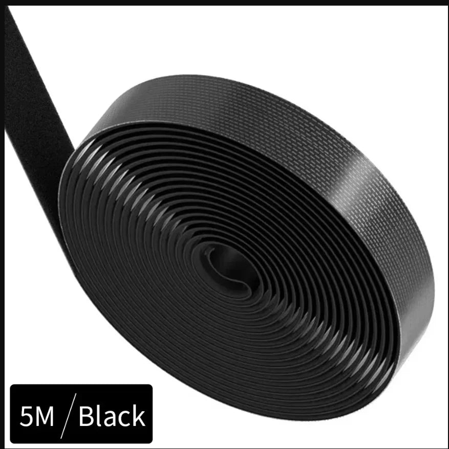 1/2/3/5M USB Cable Management Cable Organizer Earphone Mouse Cord Ties Protector Phone Cable Accessory For iPhone Samsung Xiaomi