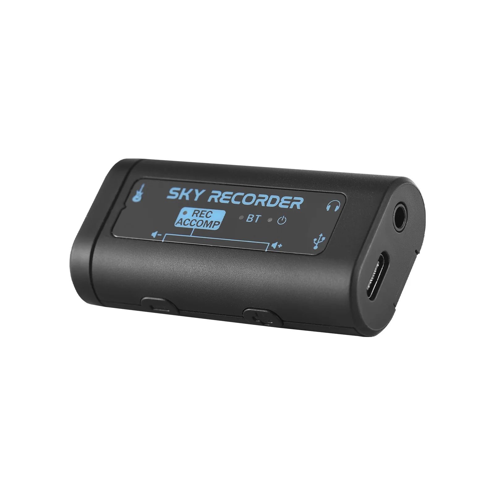 Portable Audio Interface - BT Accompaniment & Type-C Powered, Mini Recording Sound Card for Streaming on Phone/Tablet