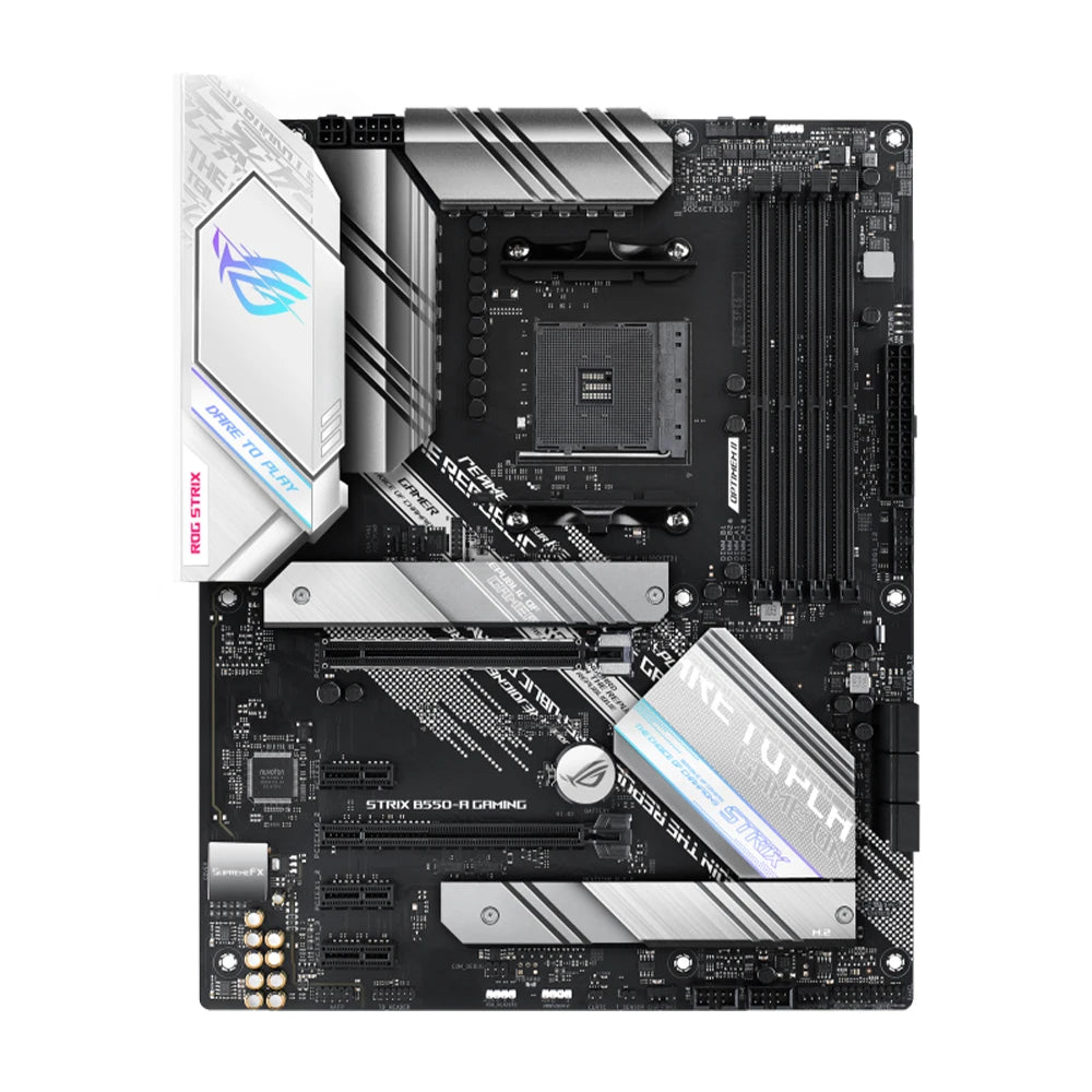 ASUS ROG STRIX B550-A GAMING motherboard supports AMD AM4 Ryzen 7 5700x3D 5700X 5800x3D CPU AMD B550 4xDDR4 PCIe 3.0, 2x M.2 ATX