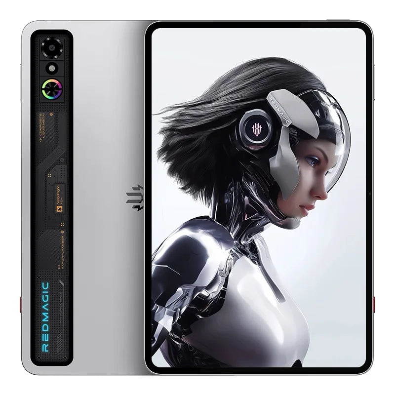 REDMAGIC Astra Tablet Gamer 9.06 OLED 8200mAh Android 15 Snapdragon 8 Elite 12GB + 256GB/16GB + 512GB/24GB + 1TB Black White
