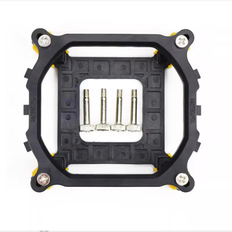 LDPCSJ Intel CPU heat sink base bracket suitable for 1150/1151/1155/1156/1366/2011