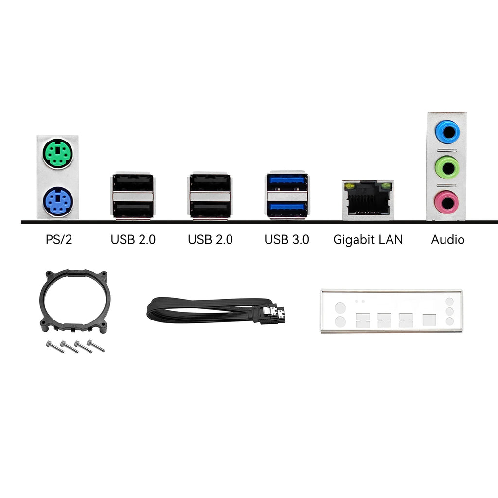 MACHINIST RS9 X99 Motherboard Kit set Intel LGA2011-3 Xeon E5 2650 V4 processor 2x8gb DDR4 RAM Memory Dual NVME M.2 four Channel