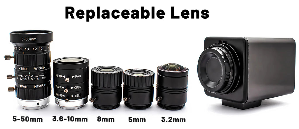 4K USB3.0 Camera 1/1.8" Inch IMX678 Sensor 3840x2160 60FPS 10X Zoom Varifocal High Quality Lens Plug Play UVC Support Video Live