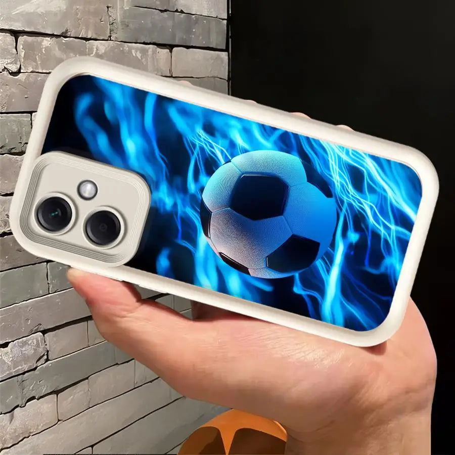 Football Phone Case for Xiaomi Redmi A1 A2 Plus A4 13 12 A3 Soft Shell