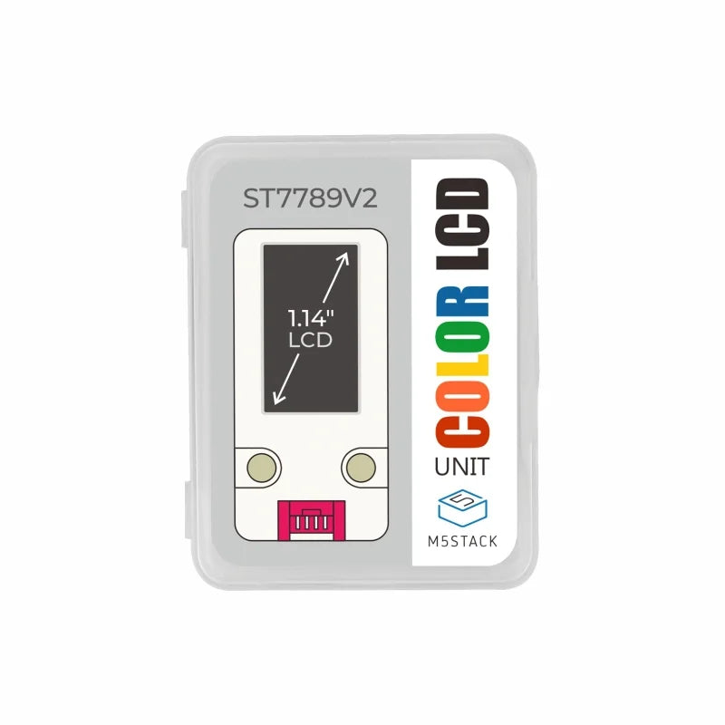 M5Stack Official LCD Unit 1.14in 135 X 240 Pixels Display