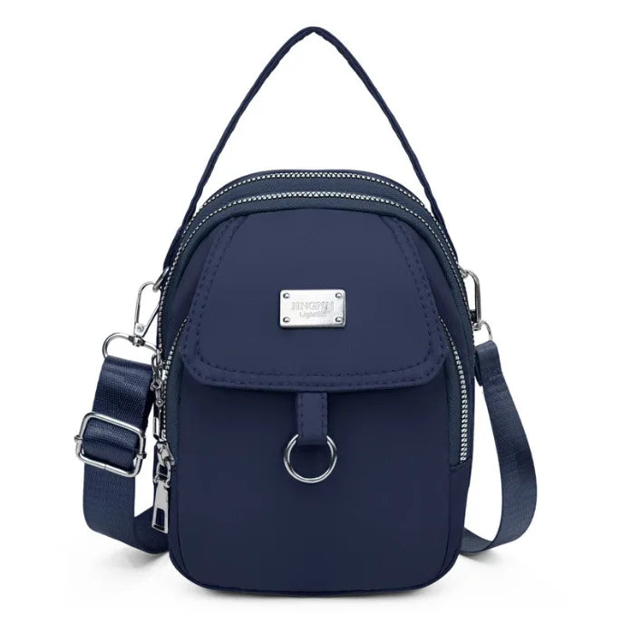 Unisex Crossbody Bag, Everyday Purse for Men Women Spacious Interior for Phone, Wallet, Keys, Casual Formal Use Crossbody Purse