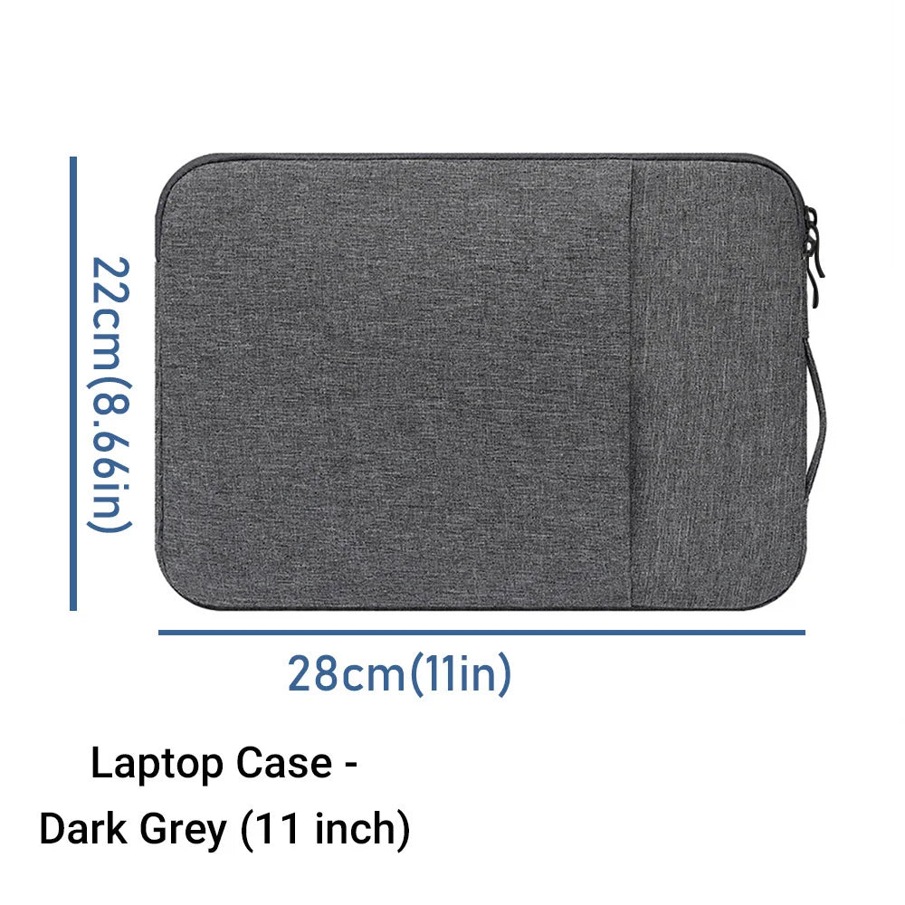Laptop Bag for Macbook Air m2 Case 13 13.3 14 15 16 Inner Bladder For Macbook Pro Air M1 Lenovo Dell HP Huawei Xiaomi Denim Bag