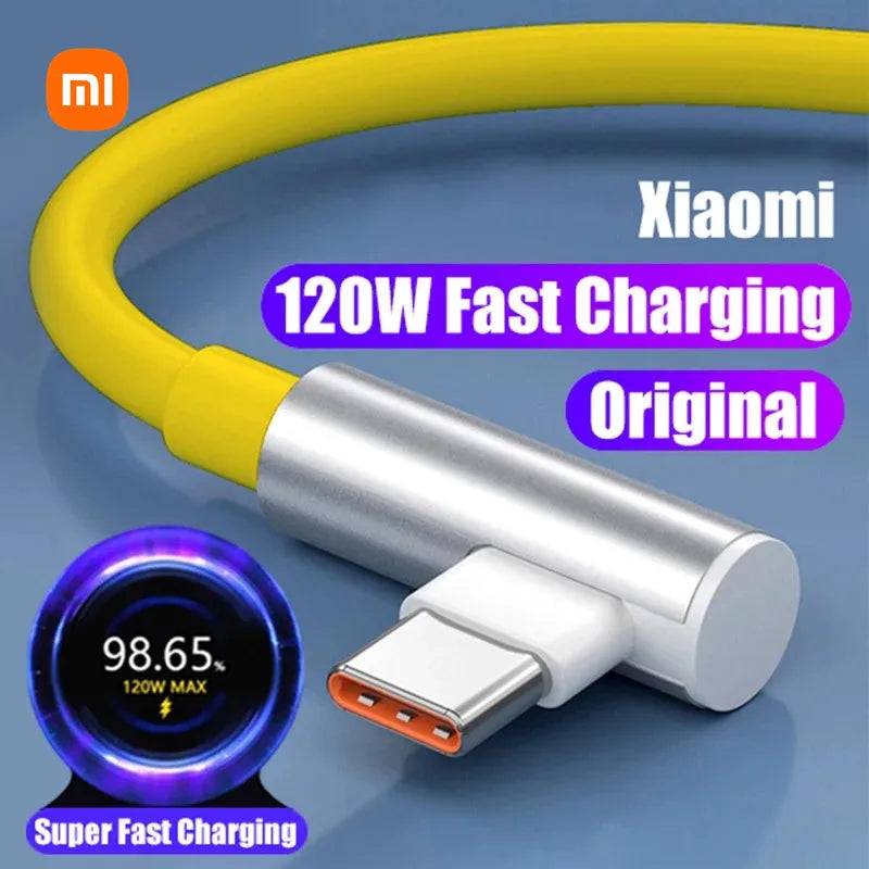Original Xiaomi Super Fast Charging Cable For Mi 13 12 11 Pro Ultra USB C Cables Redmi Note 12 Turbo 11 10 Pro Poco X5 Pro