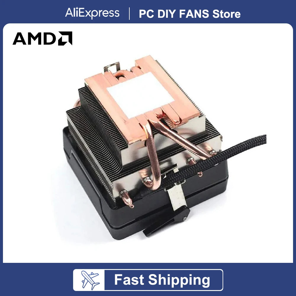 AMD Wraith Cooler RGB Support AMD Motherboard Support AMD R3 R5 R7 R9 CPU Cooler Fan