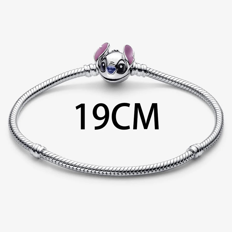 New 925 Silver Gold Bear Love Dog Bead Eternal Lucky Leaf Pumpkin Car Pendant Fashionable DIY Charm Exquisite Jewelry Gift