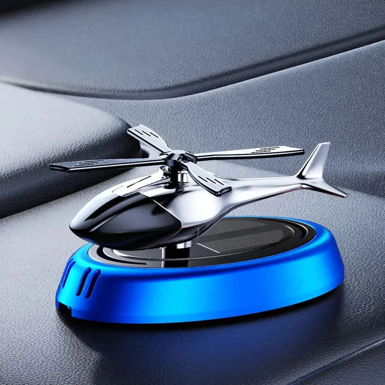 Solar Aircraft Car Decoration Ornaments Car Interior Accessories Desktop Ornament Gift For Woman, Man, Car Enthusiast
