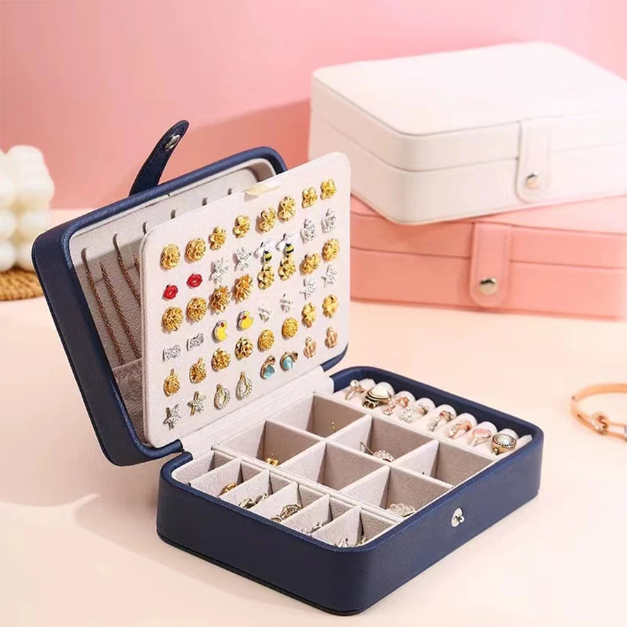 1pc, button small corner jewelry box