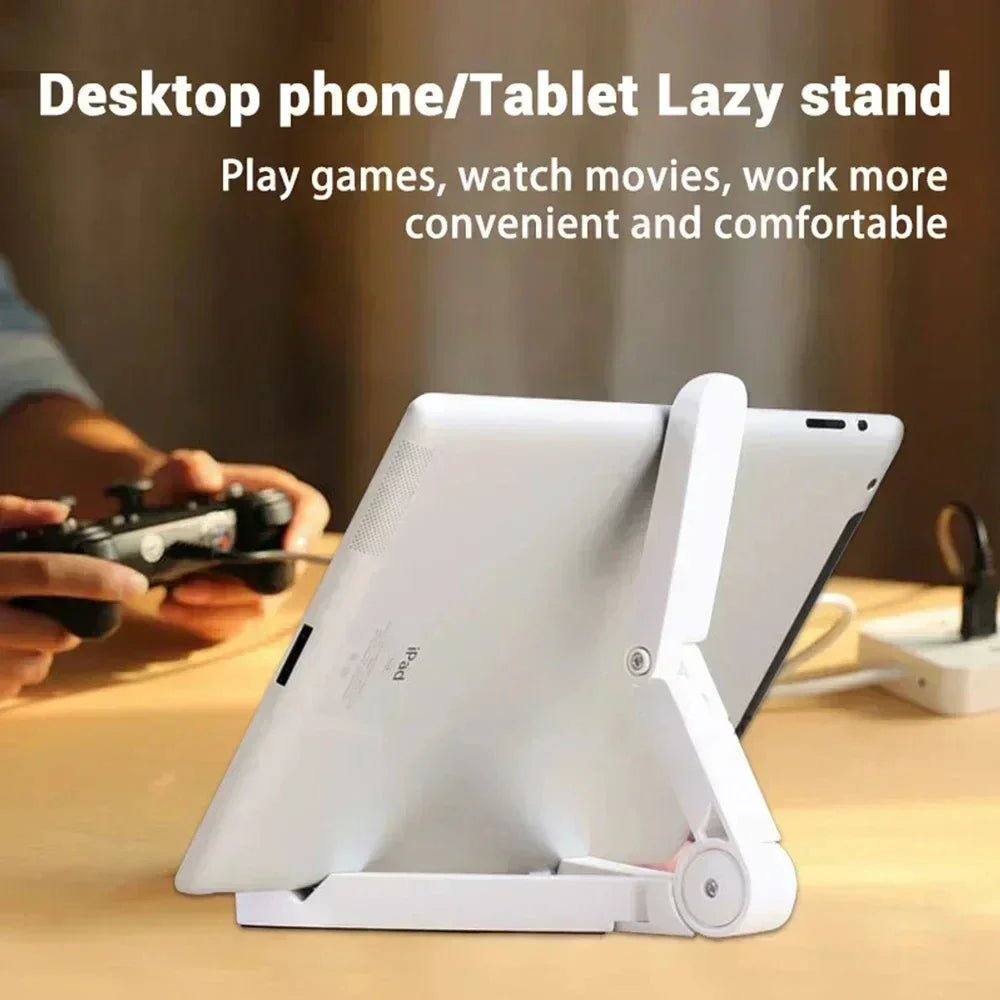 Universal Folding Tablet Holder For iPad Air Pro 4.7 to 12.9 inch For Samsung Xiaomi Huawei Tablet Holder iPad Accessories
