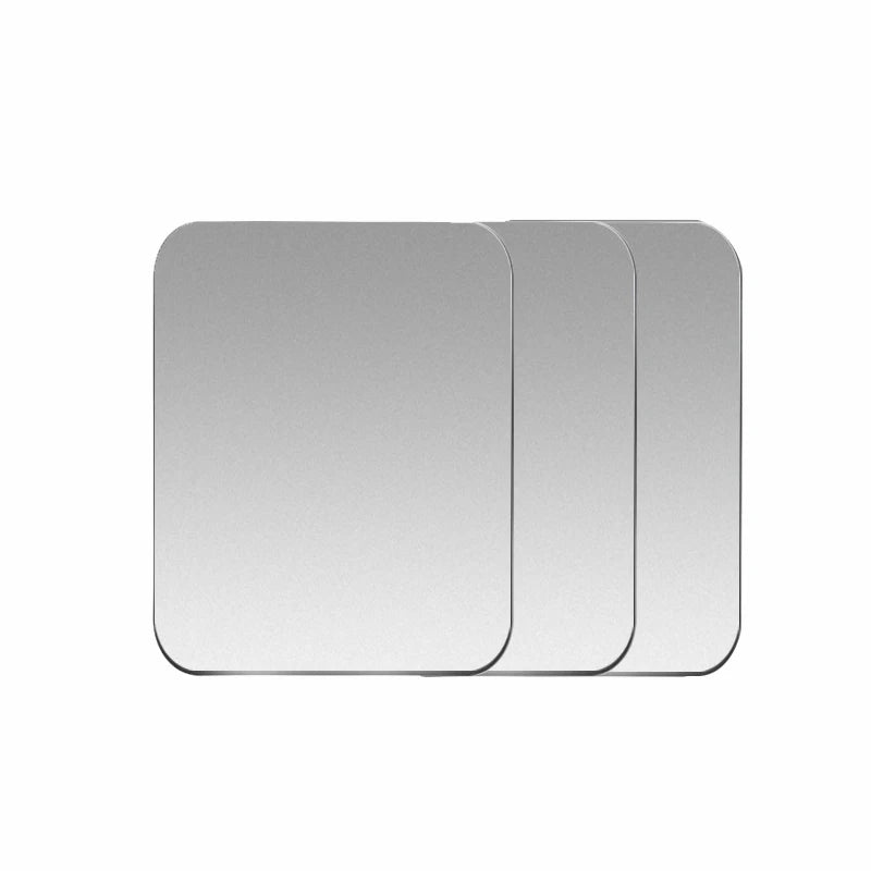 Universal Mobile Phone Metal Plates for Magsafe Cell Phone Holder Iron Sheet in Car Disk Mount Phone Sticker for Magnetic Stand