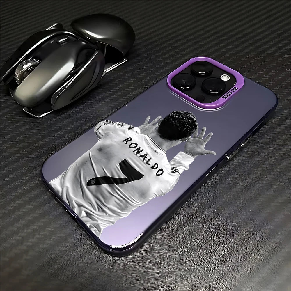 Football champion C-CR7S Phone Case for Oppo Reno14 Reno13 Reno12 Reno11 Reno10 Reno8 Reno7 Z F T Pro Plus 4 5G Matte Back Cover