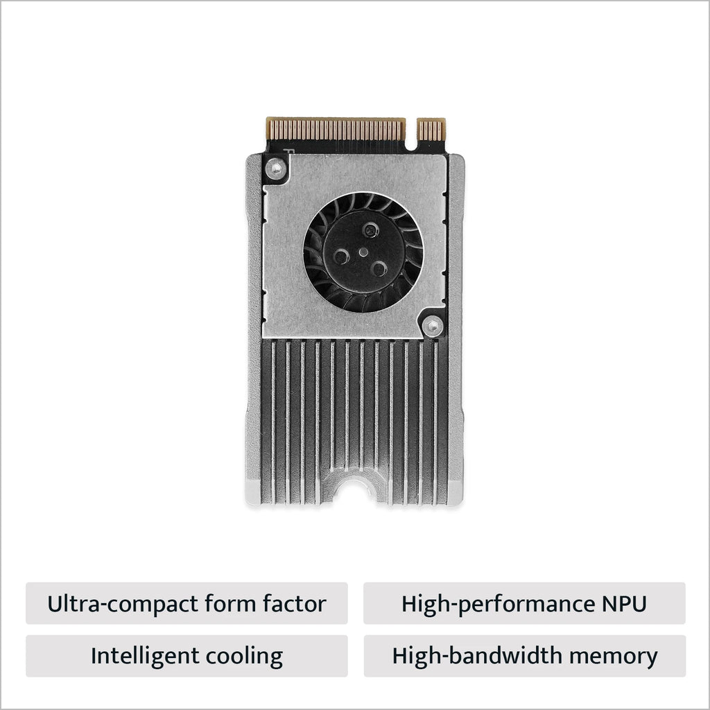 M5Stack Official AI-8850 LLM Accleration M.2 Module (AX8850)