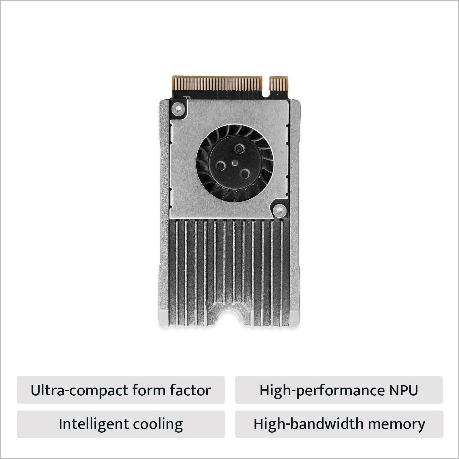 M5Stack Official AI-8850 LLM Accleration M.2 Module (AX8850)