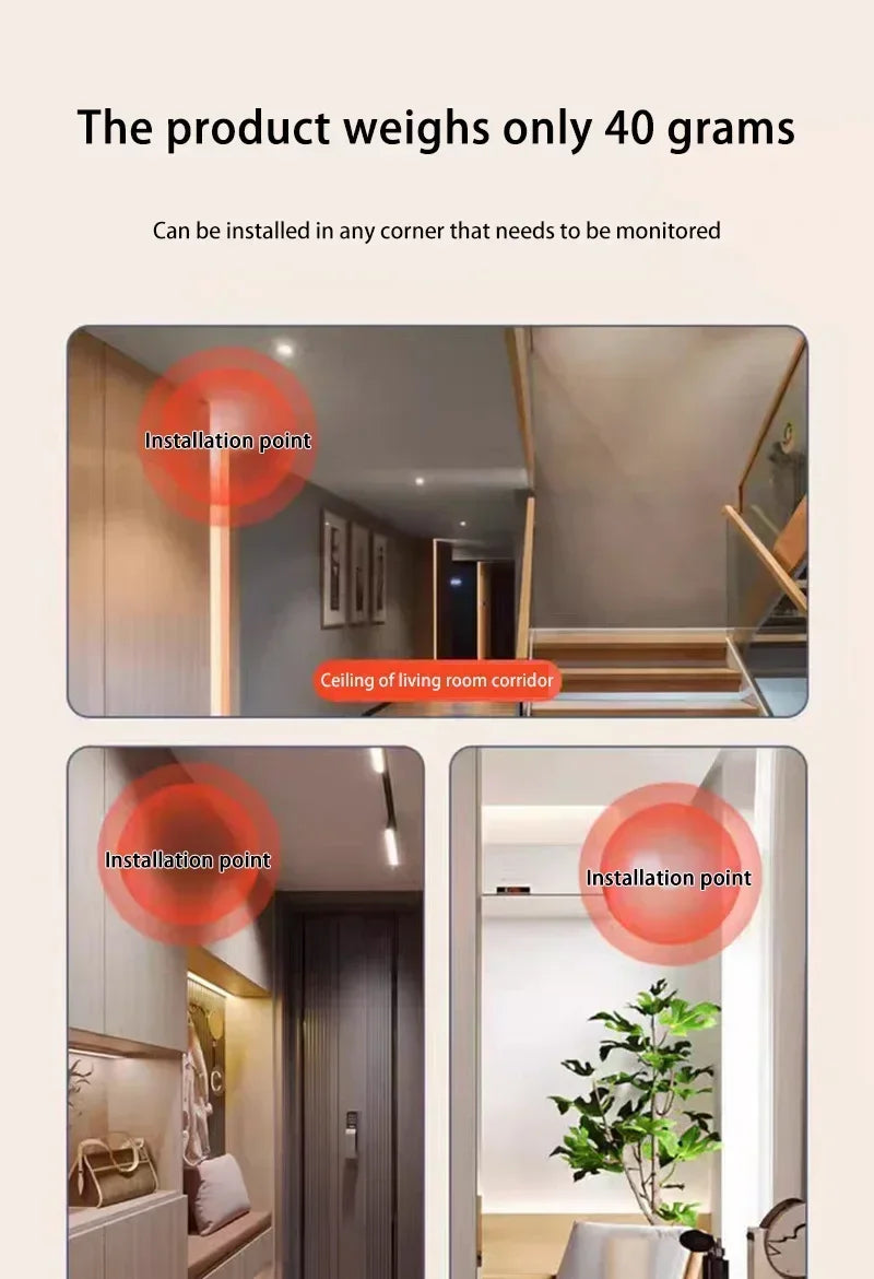 Xiaomi HD Mini Camera 4K 1080P WiFi IP AP Remote Monitoring Lightweight Portable Camcorder Smart Home Surveillance Security Cam