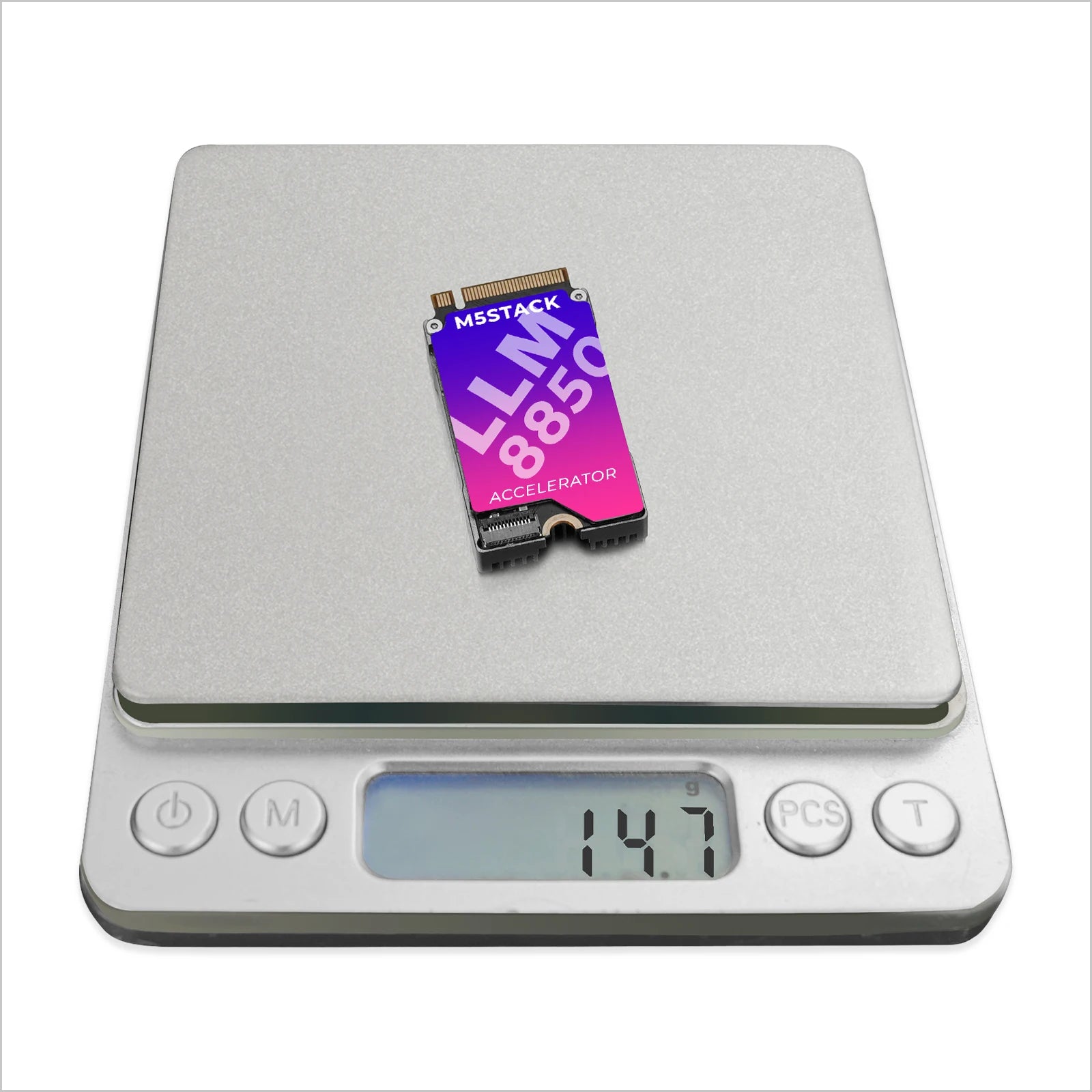 M5Stack Official AI-8850 LLM Accleration M.2 Module (AX8850)