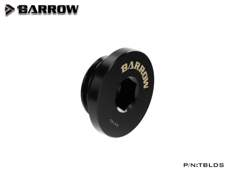 Barrow G1/4'' Plug Brass Sealing Lock Dragon Logo Special Edition Cooler Plug Computer Water Cooling Accessories Fitting