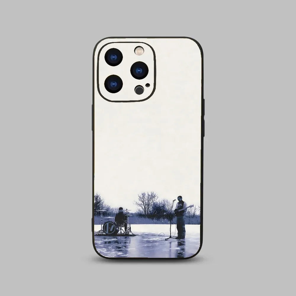 Twenty One P-Pilots Phone Case For Iphone 15 11 13 14 Pro Max 7 8 Plus X Xr Xs Max Se2020 12mini Cover Case