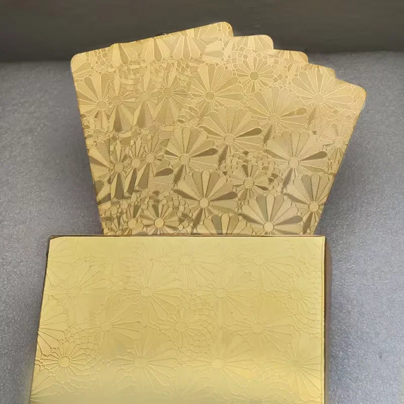 Multiple styles Color Playing Card Game Card Group Waterproof Poker Suit Magic Dmagic Package Board Game Gift Collection