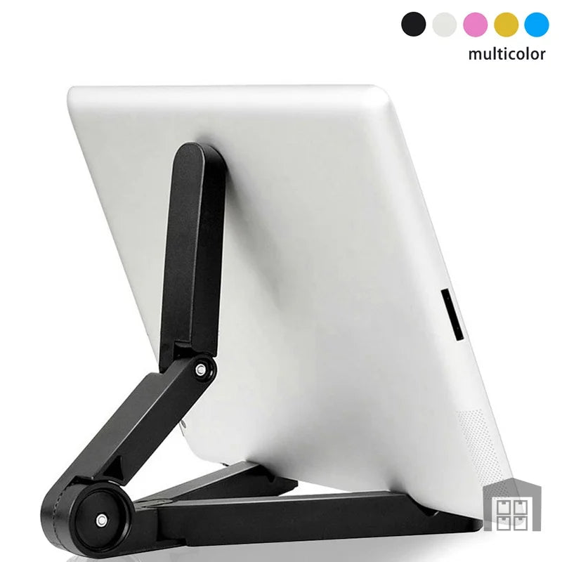 Universal Tablet Holder Desktop Folding Simple Easy To Carry Mobile Phone Fixed Tablet Stand For iPhone iPad Xiaomi Tablet Stand